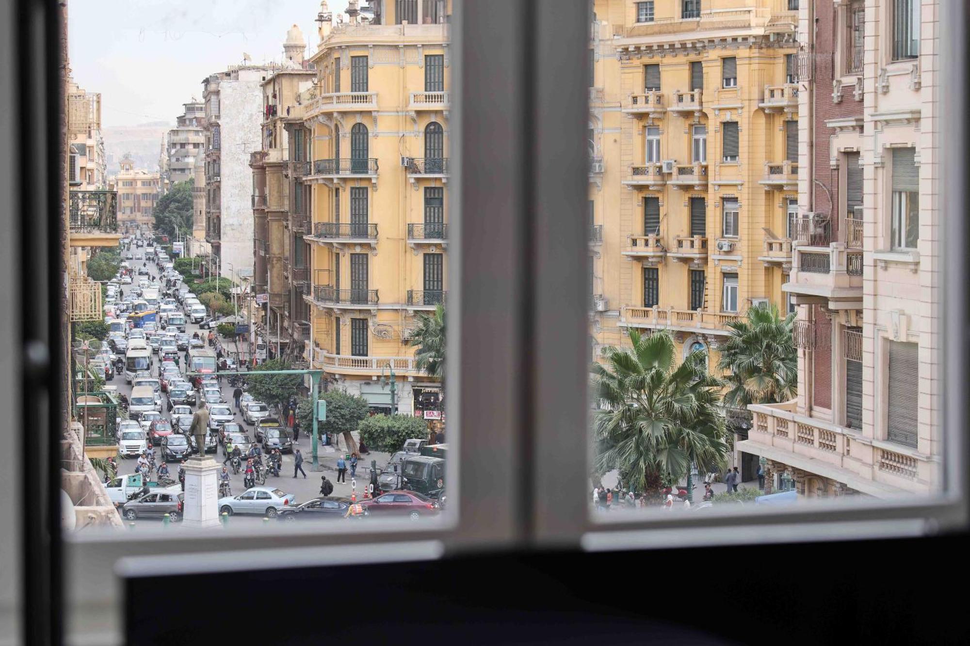 Brassbell L Dt L Hannaux L Tahrir Sq Kairó Kültér fotó
