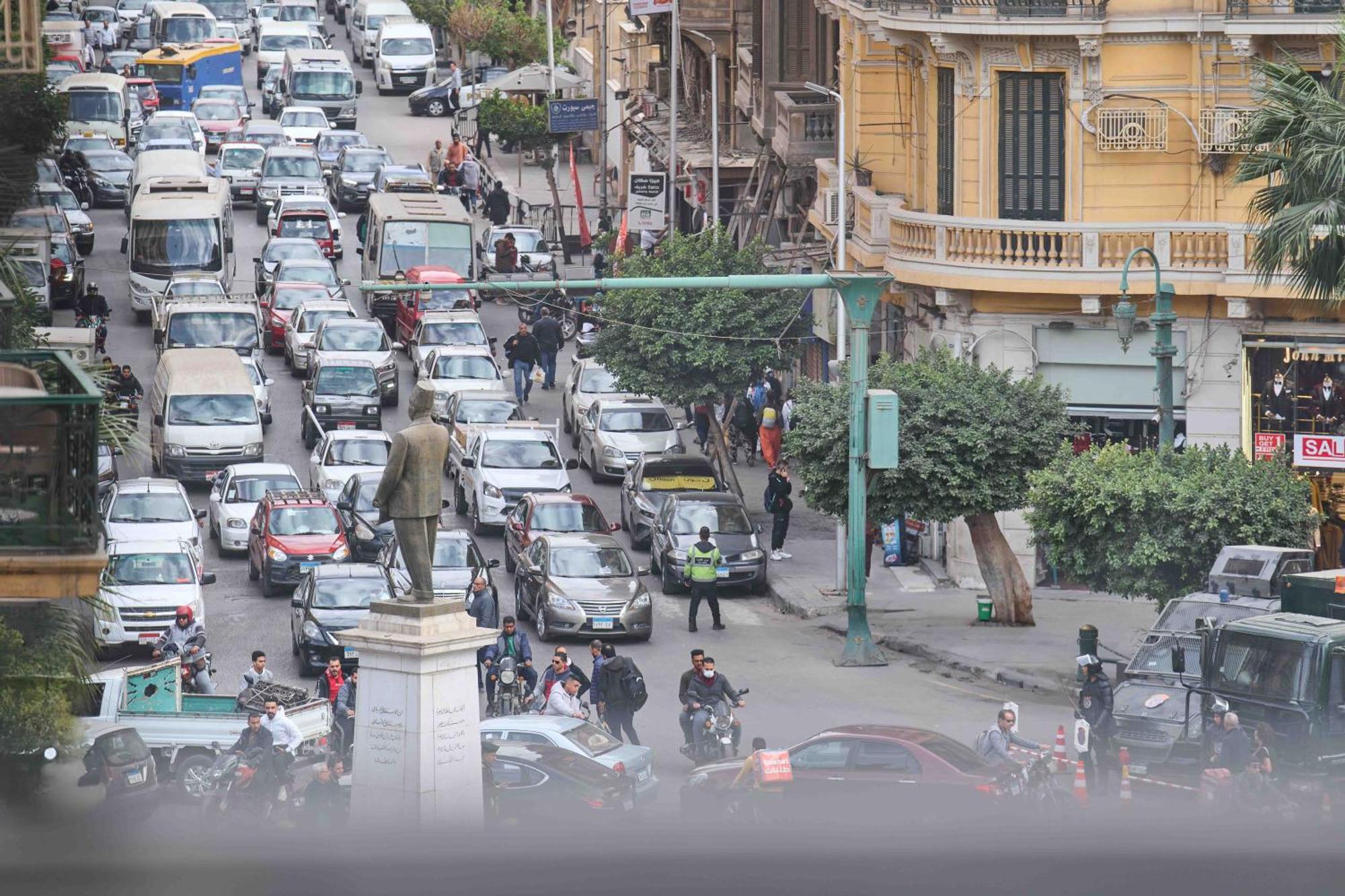 Brassbell L Dt L Hannaux L Tahrir Sq Kairó Kültér fotó